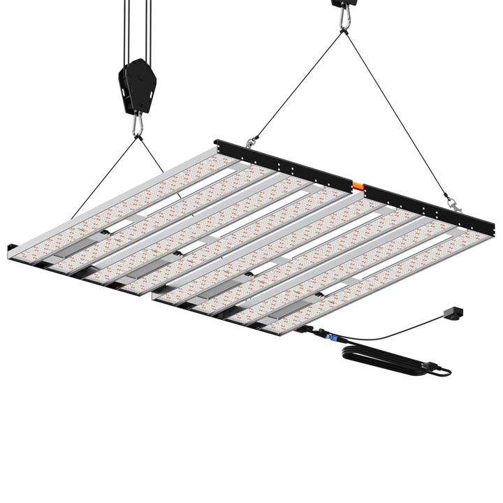 Vente en gros 1000w pliable dimmable plein spectre LED Grow Light - tg1000 