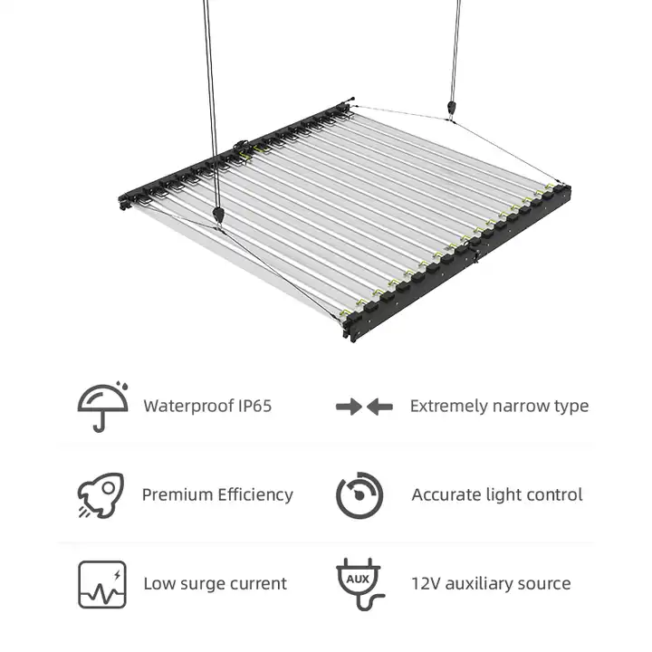 16 bandes 1000w Wholesale spectre complet LED Grow Light pour la croissance de l'industrie - LX - glm120 - 16 